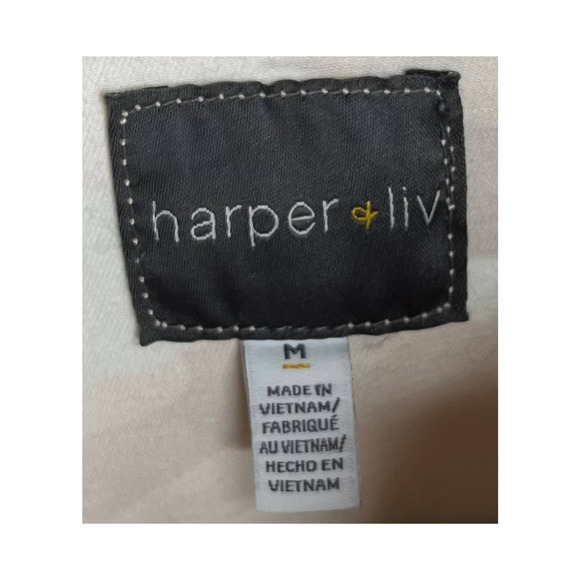 Harper and Liv Pink Camo Denim Jacket Size Medium - Picture 3 of 3